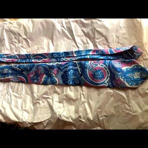 Bright Paisley Tie